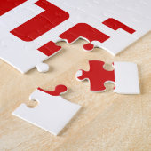 BARFLY Geschreven in het script voor Thaise taal Legpuzzel (Zijkant)