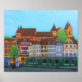 Barfusserplat Rendez-vous Value Poster Print (Voorkant)