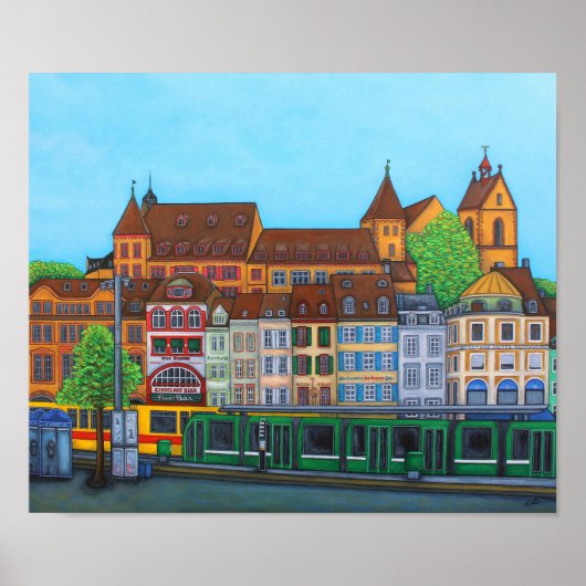 Barfusserplat Rendez-vous Value Poster Print (Voorkant)