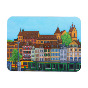 Barfüsserplatz Rendez-vous Magnet van Lisa Lorenz Magneet
