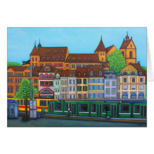 Barfüsserplatz Wenskaart van Lisa Lorenz