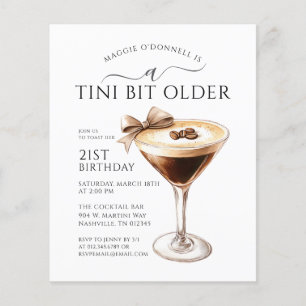 BARGAIN Een beetje oudere Martini 21e verjaardag