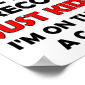 Bargain Hunter Funny Poster (Hoek)