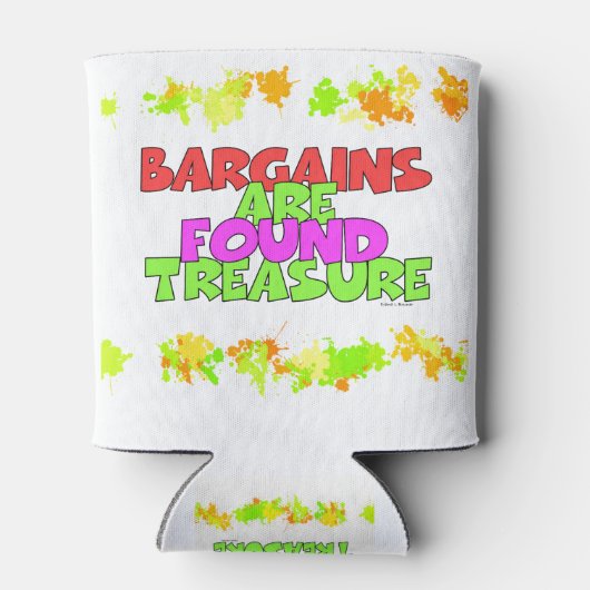 BARGAINEN ZIJN VASTGESTELD BEHANDELING BLIKJESKOELER (Achterkant)