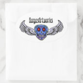 BargasArtworks Logo Sticker (Tas)