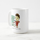 Bargasm: Now Available In Espresso Shots Mug (Devant gauche)