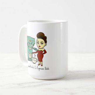 Bargasm: Now Available In Espresso Shots Mug Koffiemok