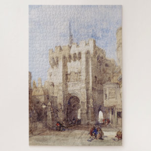 Bargate poortwachterswoning in Southampton City Legpuzzel