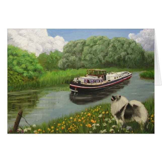 "Barge Dog" (Voorkant Horizontaal)