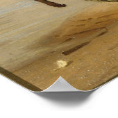 Barge Haulers op de Volga Poster (Hoek)