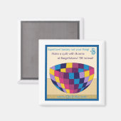 Bargello Bowl Magnet (Recto/Verso)