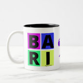 Bari Café Mug avec Bass Clef (Gauche)