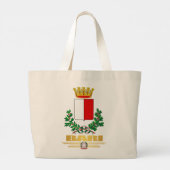 Bari Grote Tote Bag (Achterkant)