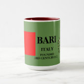 Bari Italie Café Mug (Centre)