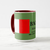 Bari Italie Café Mug (Devant gauche)