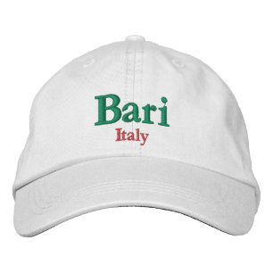 Bari Italië City Pride Geborduurde Pet