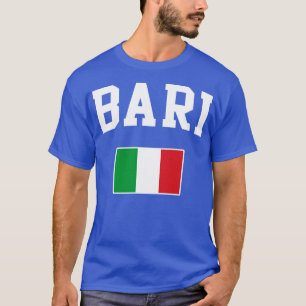 Bari Italië Flag Italië Italië T-shirt