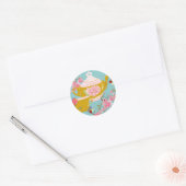 Bari J. Tea Party Stickers (Envelop)