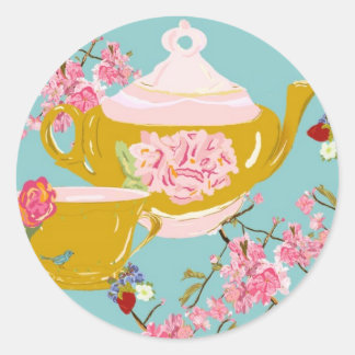 Bari J. Tea Party Stickers