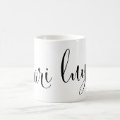 Bari luge Good Morning Armenian Mug (Centre)