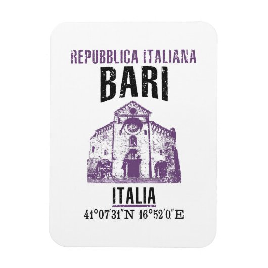 Bari Magneet (Verticaal)