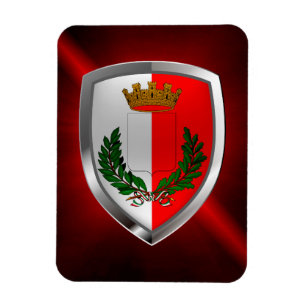 Bari Mettalic Emblem Magneet
