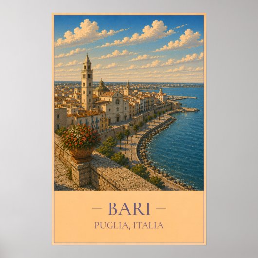 Bari Poster (Voorkant)