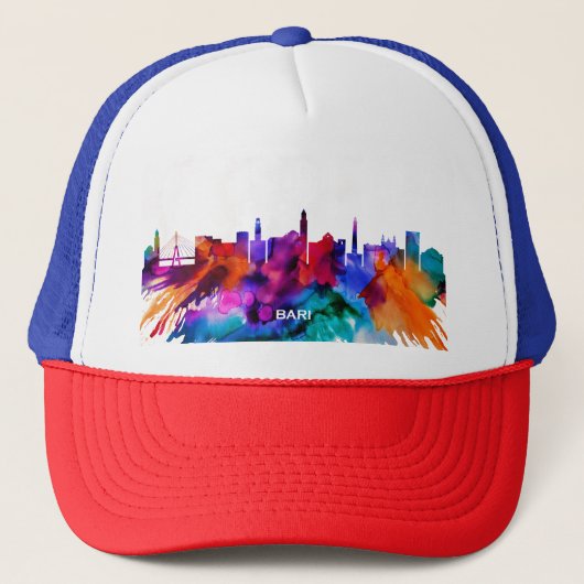 Bari Skyline Trucker Pet (Voorkant)