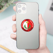 Bari Sticker (Telefoon)