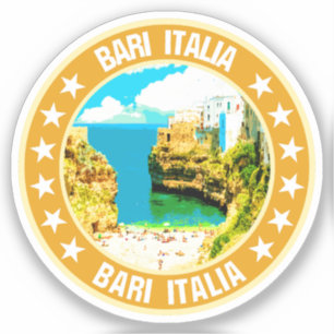 Bari Sticker