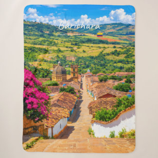 Barichara, Colombia - Koloniaal dorpsdal Sherpa Deken