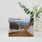 Barichara Santander Colombie Carte postale (Debout devant)