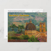 Barichara Santander Colombie Carte postale (Devant / Derrière)