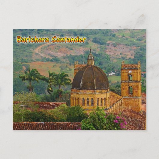 Barichara Santander Colombie Carte postale (Devant)