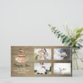 Baril à vin rose Floral Mariage de Merci rustique (Debout devant)