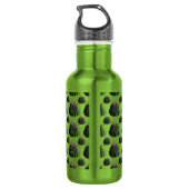 Baril Cactus Bouteille d'eau (Dos)