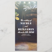 Baril de chêne Rustique Grange Programmes de respi (Devant)