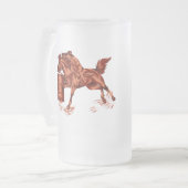 Baril emballant des tasses (Devant gauche)