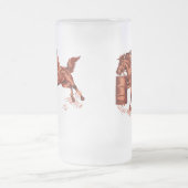 Baril emballant des tasses (Centre)