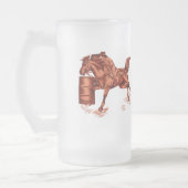 Baril emballant des tasses (Gauche)