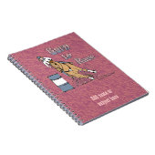 Baril fait sur commande emballant le carnet (Côté Droit)