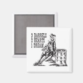 Baril Racing 3 Barils 2 Coeurs 1 Dream Magnet (Recto/Verso)