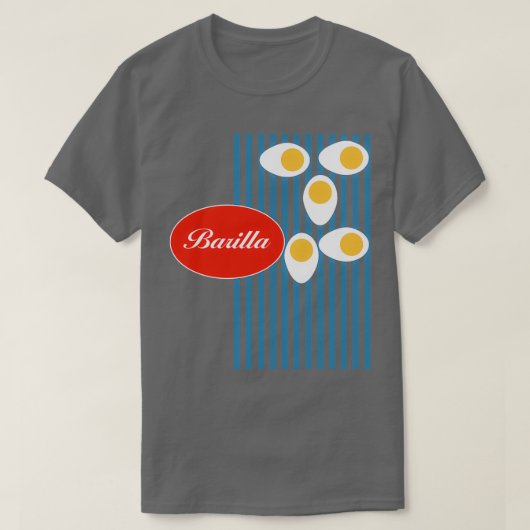 Barilla-verpakking T-shirt (Design voorkant)