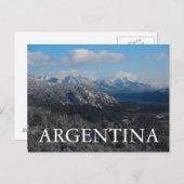 Bariloche, Rio Negro, Argentinië Briefkaart (Voorkant / Achterkant)