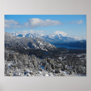Bariloche, Rio Negro, Argentinië Poster