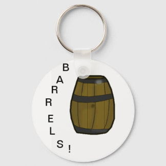 Barils ! Porte-clés
