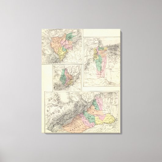 Barinas, Venezuela Canvas Afdruk (Voorkant)