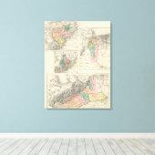 Barinas, Venezuela Canvas Afdruk (Insitu (Houten vloer))