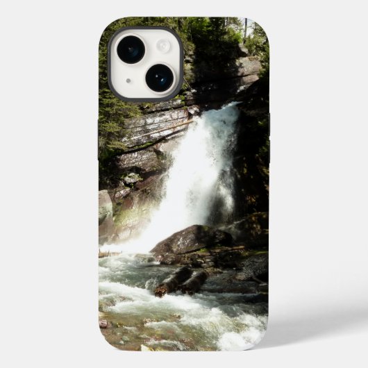 Baring Falls in Glacier National Park Case-Mate iPhone Case (Achterkant)