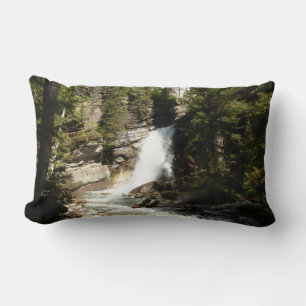 Baring Falls in Glacier National Park Kussen
